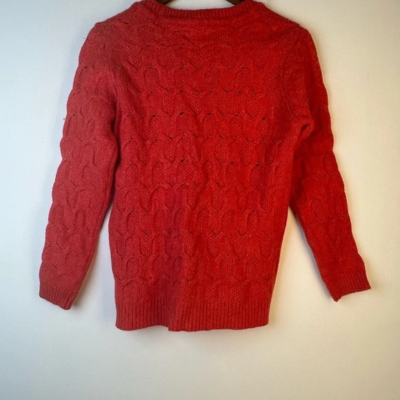 Anthropology Pins and Needles Wool Sweater - Picture 4 of 9